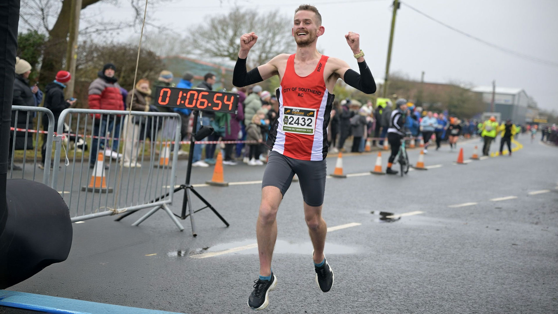 Running a fast half-marathon…